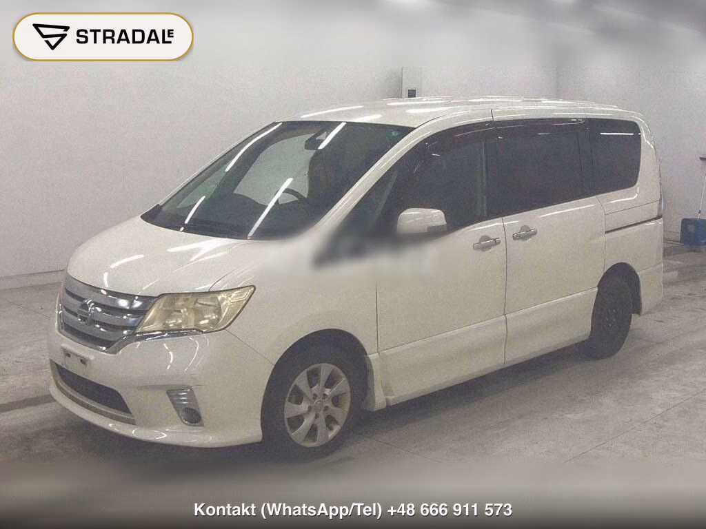 NISSAN SERENA 5D HIGHWAY STAR V SELECTION, miniaturka 5