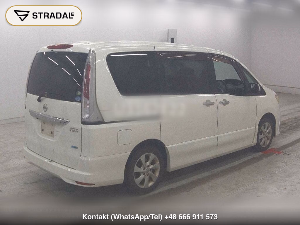 NISSAN SERENA 5D HIGHWAY STAR V SELECTION, miniaturka 6