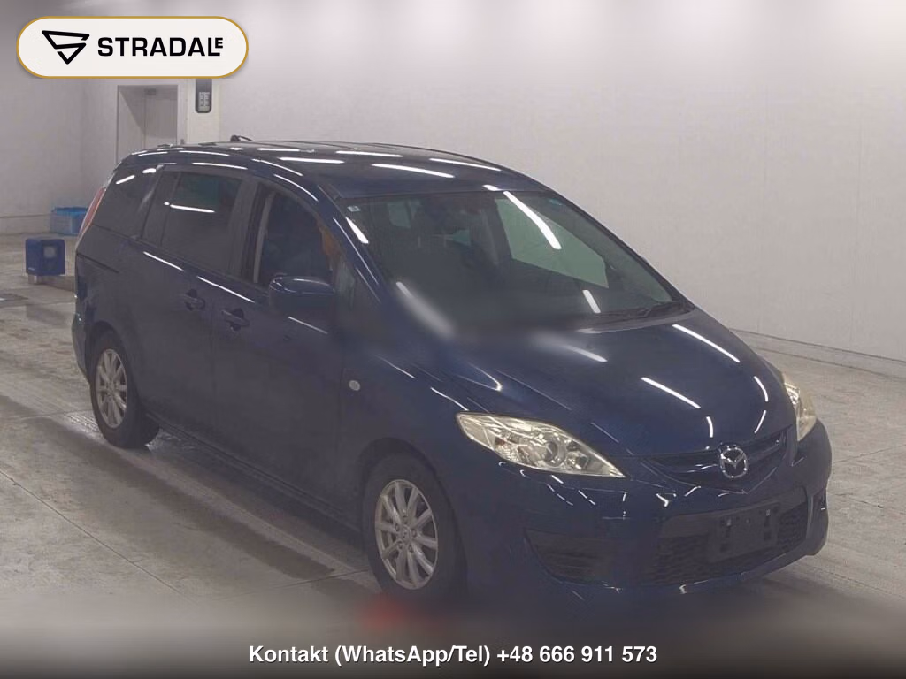 MAZDA PREMACY 20CS SMART EDITION 2010, aukcja z Japonii, zdjęcie 1