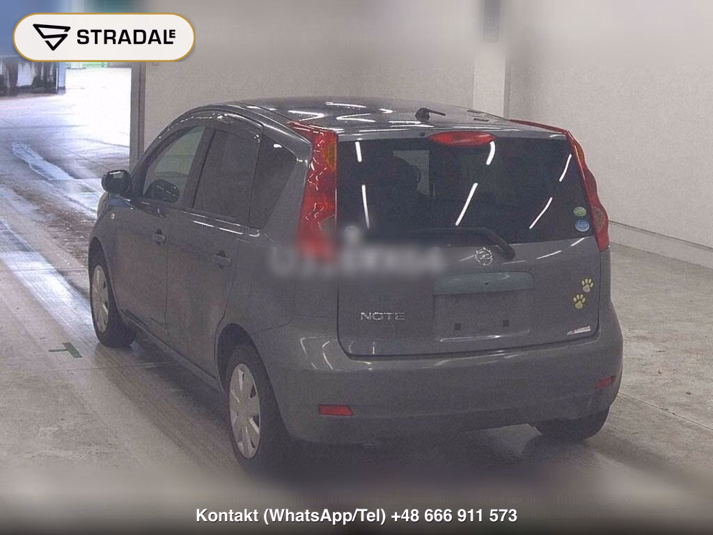 NISSAN NOTE, miniaturka 3