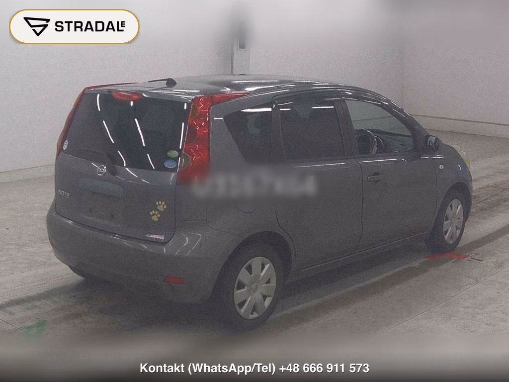 NISSAN NOTE, miniaturka 6