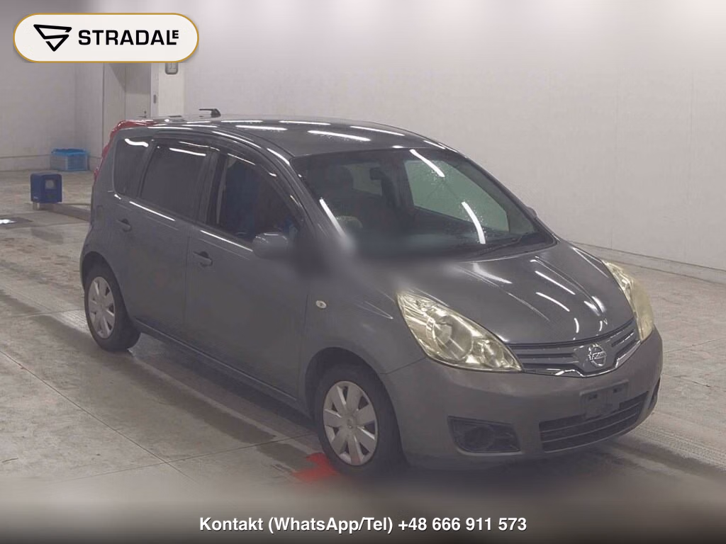 NISSAN NOTE 2008, aukcja z Japonii, zdjęcie 1