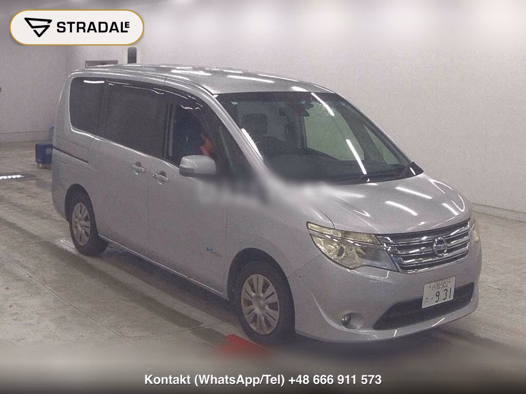 NISSAN SERENA 5D 20X S-HYBRID, miniaturka 2