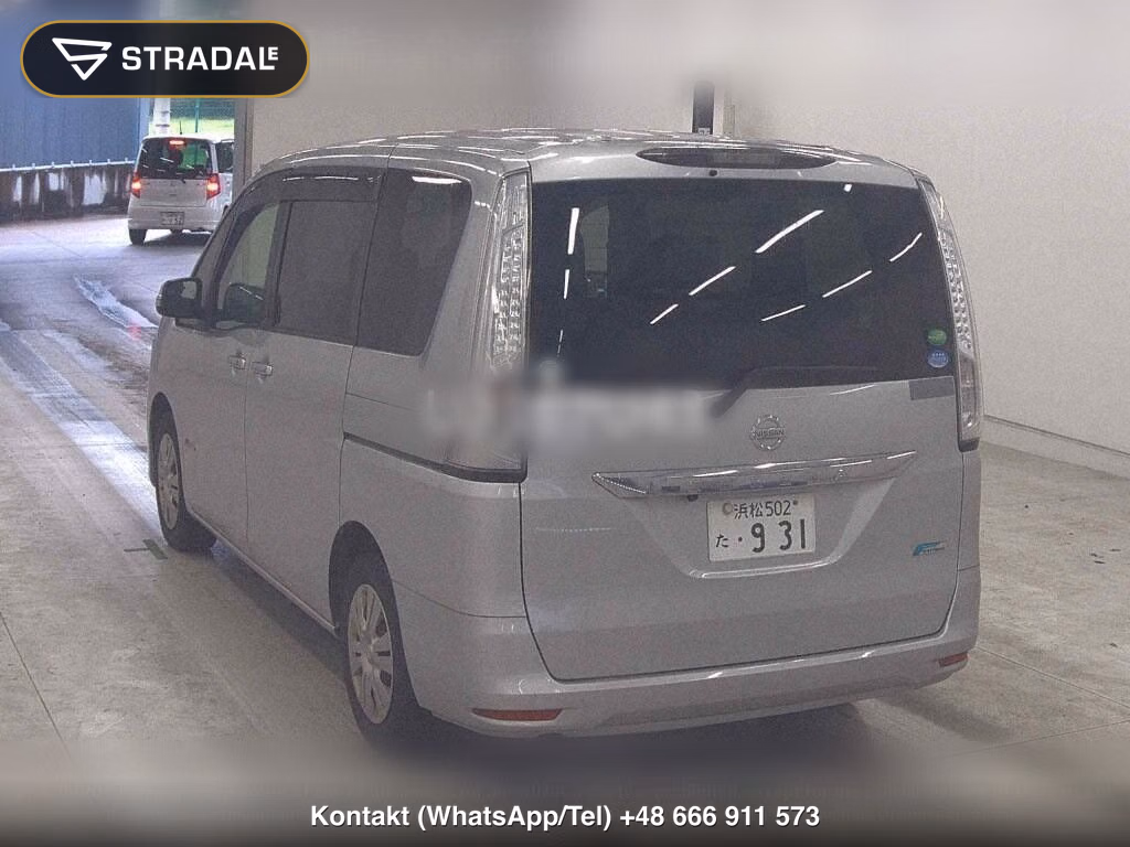 NISSAN SERENA 5D 20X S-HYBRID, miniaturka 3