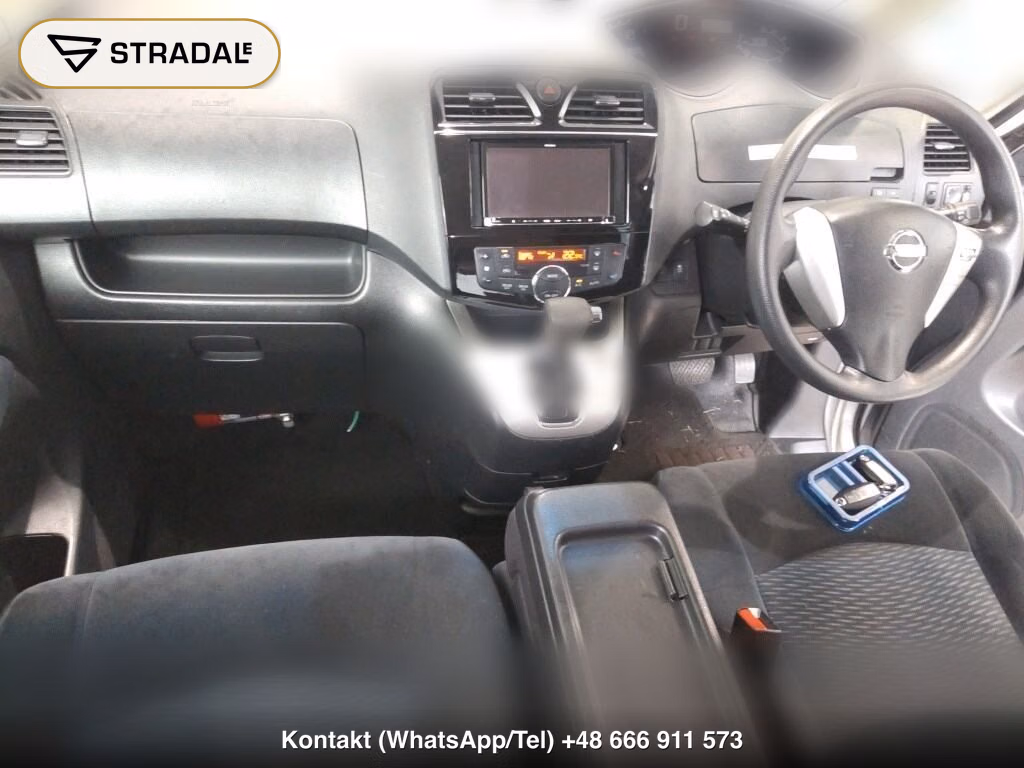 NISSAN SERENA 5D 20X S-HYBRID, miniaturka 4
