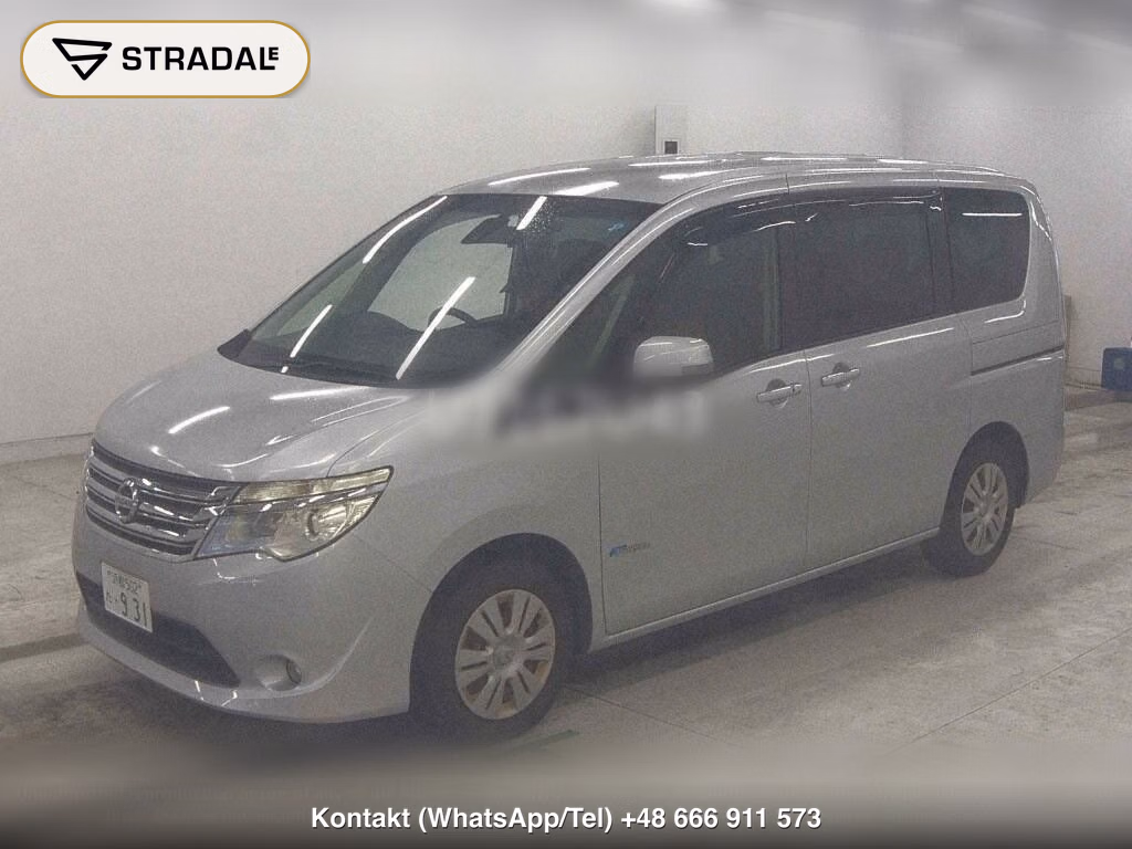NISSAN SERENA 5D 20X S-HYBRID, miniaturka 5
