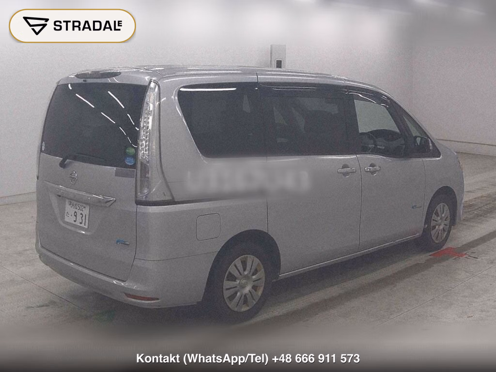 NISSAN SERENA 5D 20X S-HYBRID, miniaturka 6