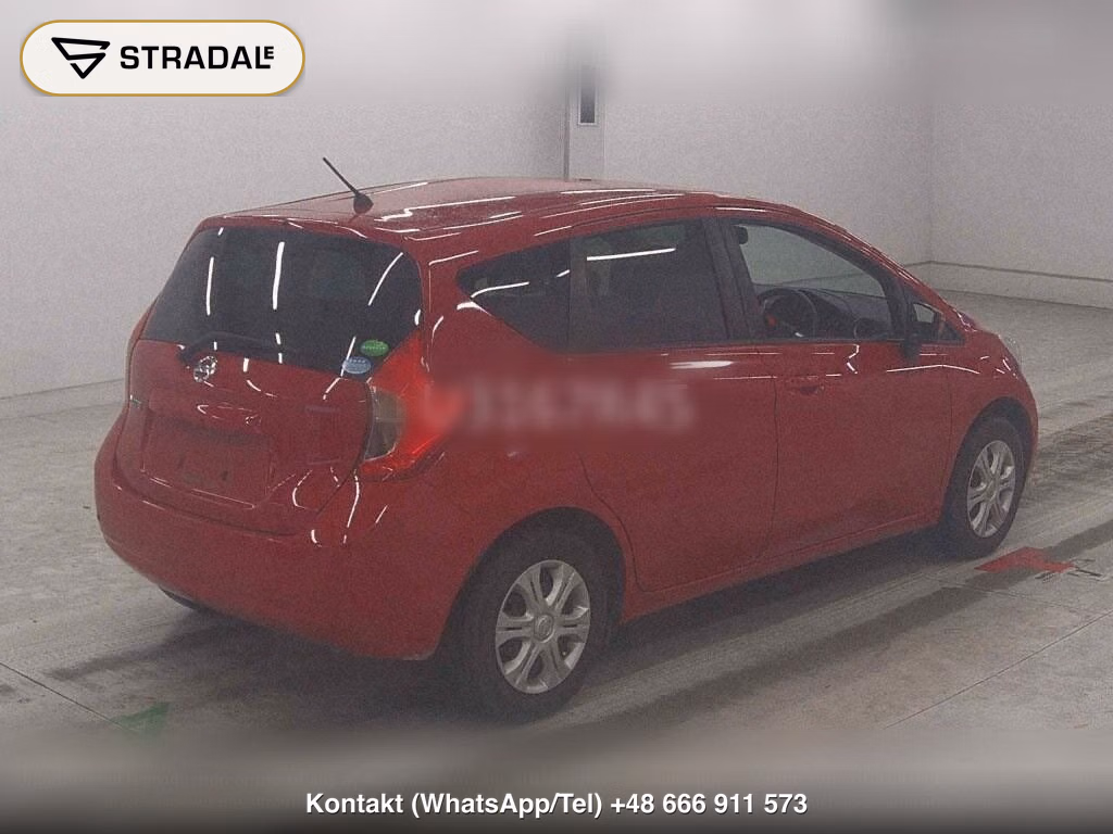 NISSAN NOTE X, miniaturka 6