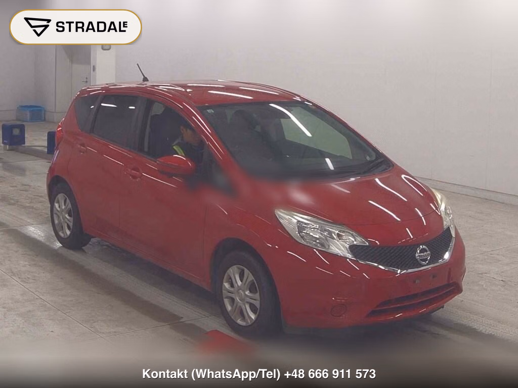 NISSAN NOTE X 2015, aukcja z Japonii, zdjęcie 1
