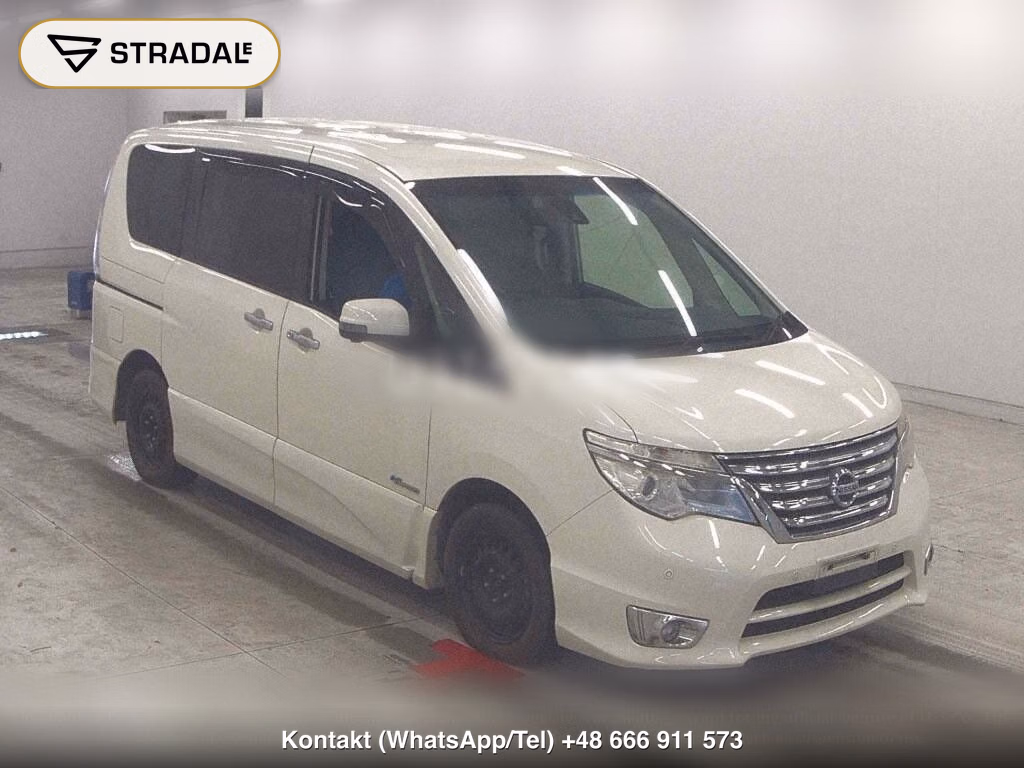 NISSAN SERENA 5D, miniaturka 2
