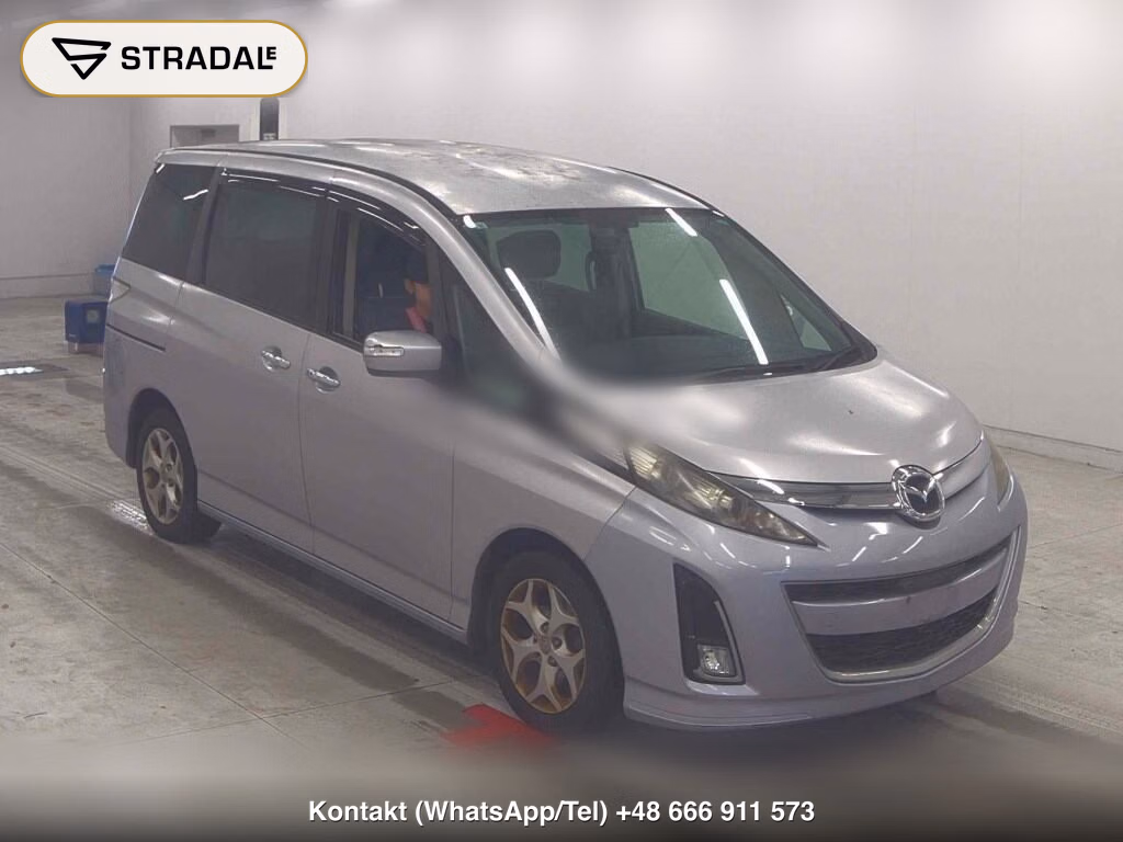 MAZDA BIANTE 20S 2009, aukcja z Japonii, zdjęcie 1