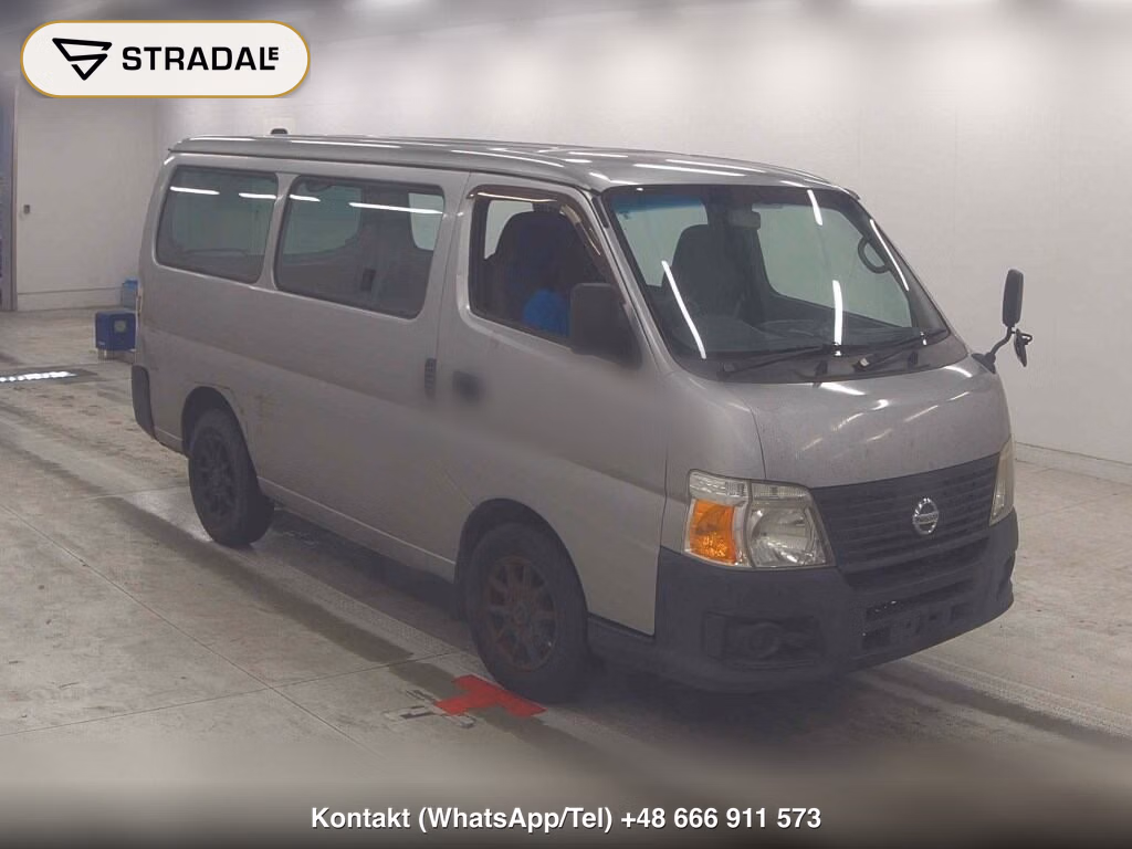 NISSAN CARAVAN 5D 2006, aukcja z Japonii, zdjęcie 1