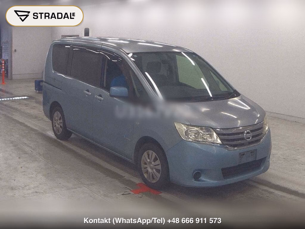 NISSAN SERENA 5D 20X S-HYBRID, miniaturka 2
