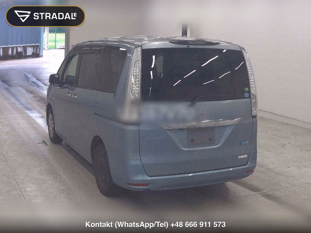 NISSAN SERENA 5D 20X S-HYBRID, miniaturka 3