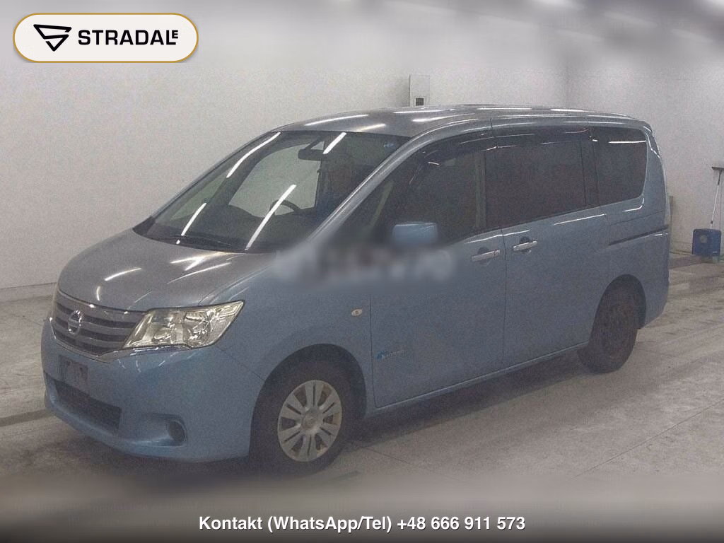 NISSAN SERENA 5D 20X S-HYBRID, miniaturka 5