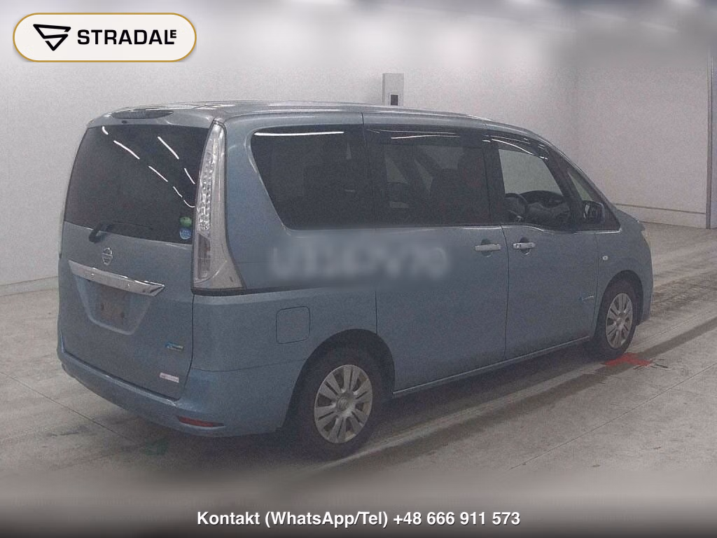 NISSAN SERENA 5D 20X S-HYBRID, miniaturka 6