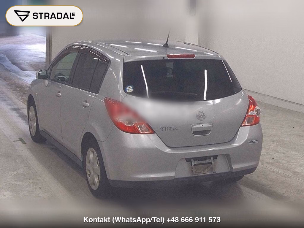 NISSAN TIIDA 15M, miniaturka 3