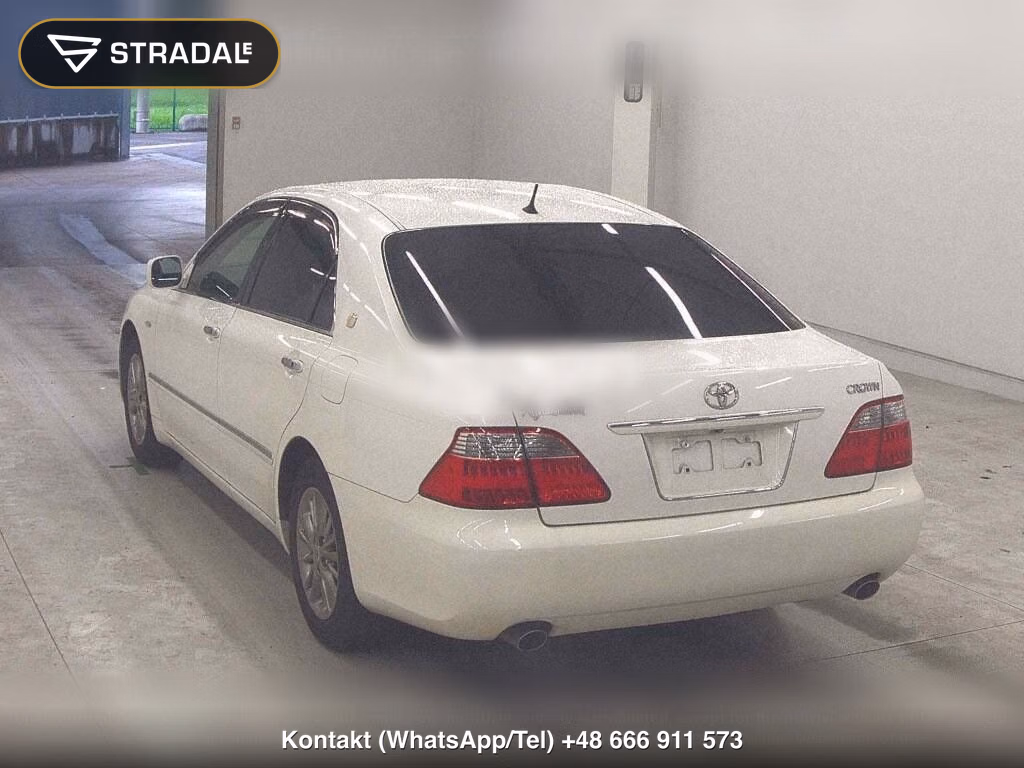 TOYOTA CROWN 4D ROYAL SALOON 60TH SPECIAL EDITION, miniaturka 3
