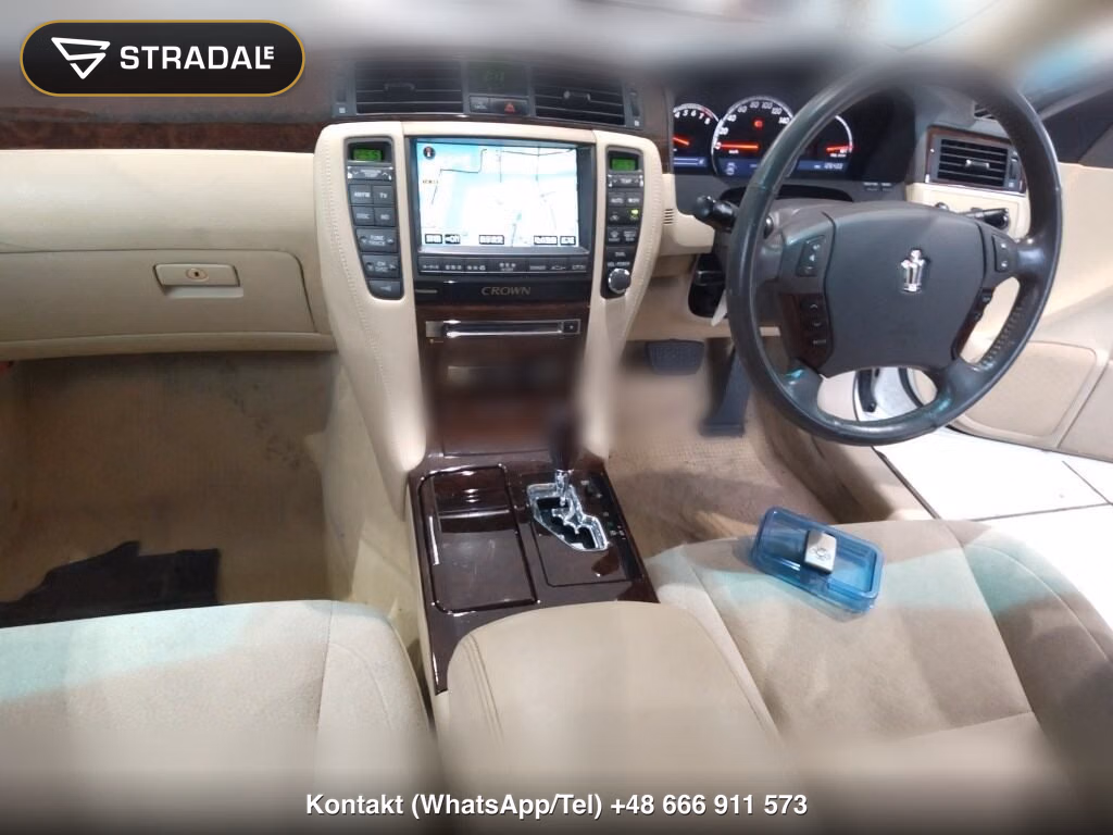 TOYOTA CROWN 4D ROYAL SALOON 60TH SPECIAL EDITION, miniaturka 4