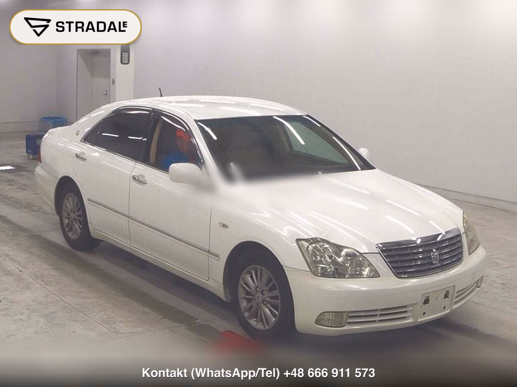 TOYOTA CROWN 4D ROYAL SALOON 60TH SPECIAL EDITION 2007, aukcja z Japonii, zdjęcie 1