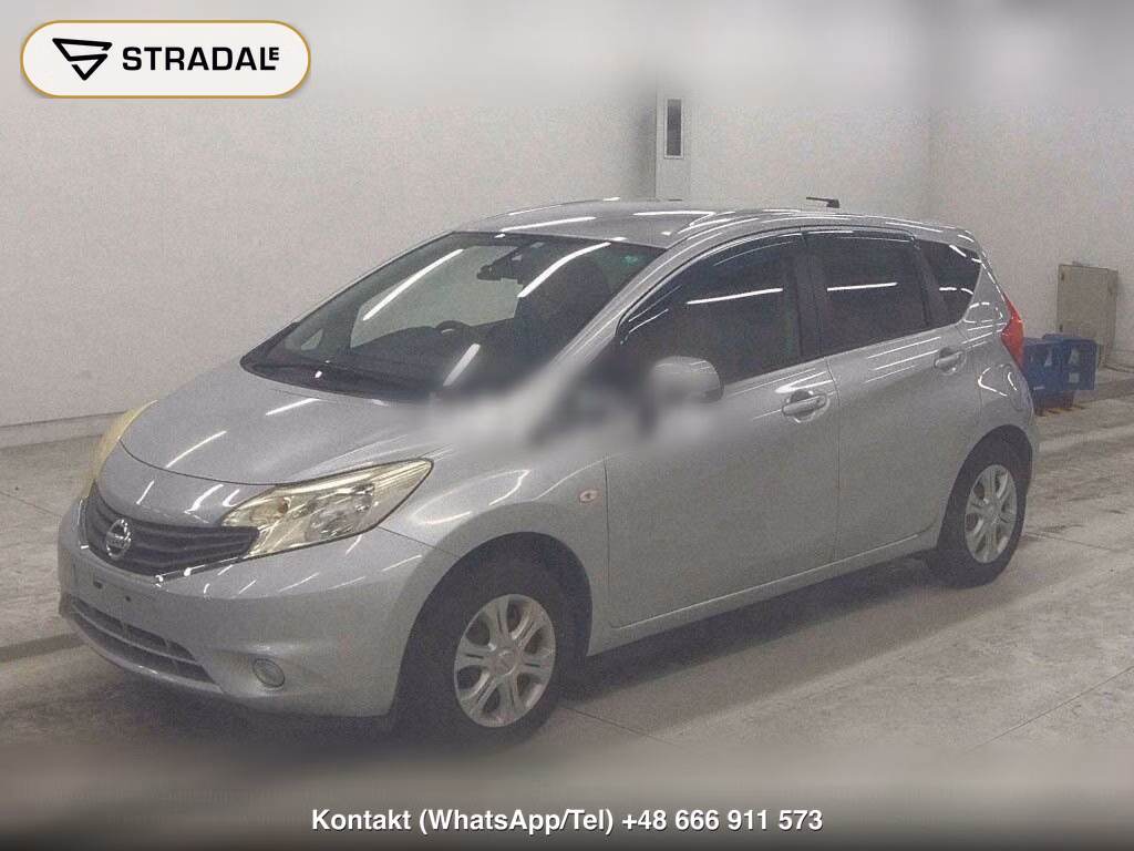 NISSAN NOTE X, miniaturka 5