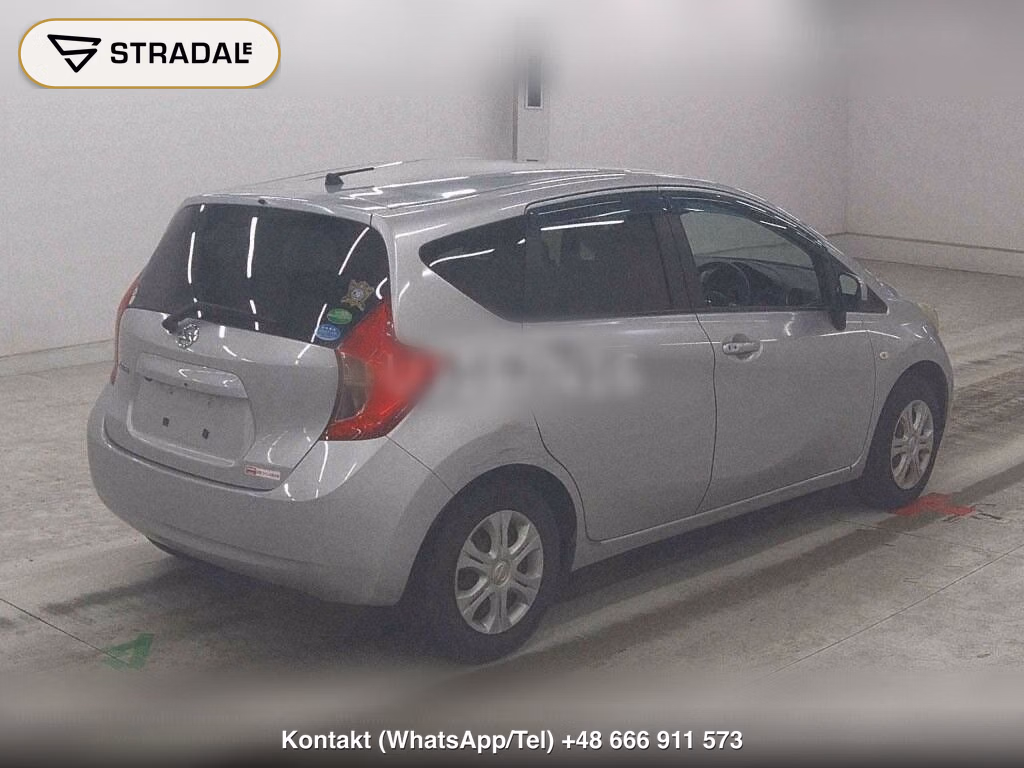 NISSAN NOTE X, miniaturka 6