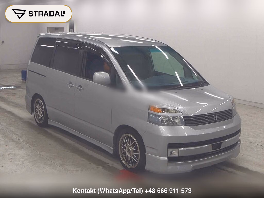 TOYOTA VOXY V 2002, aukcja z Japonii, zdjęcie 1