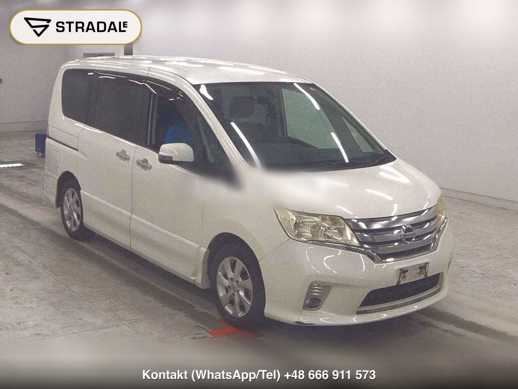 NISSAN SERENA 5D HIGHWAY STAR V SELECTION, miniaturka 2