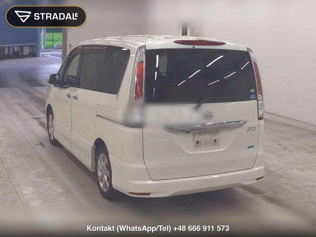 NISSAN SERENA 5D HIGHWAY STAR V SELECTION, miniaturka 3