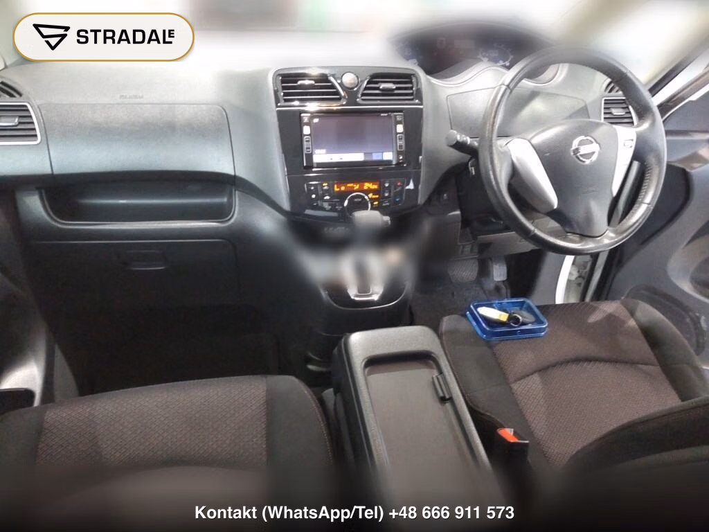 NISSAN SERENA 5D HIGHWAY STAR V SELECTION, miniaturka 4