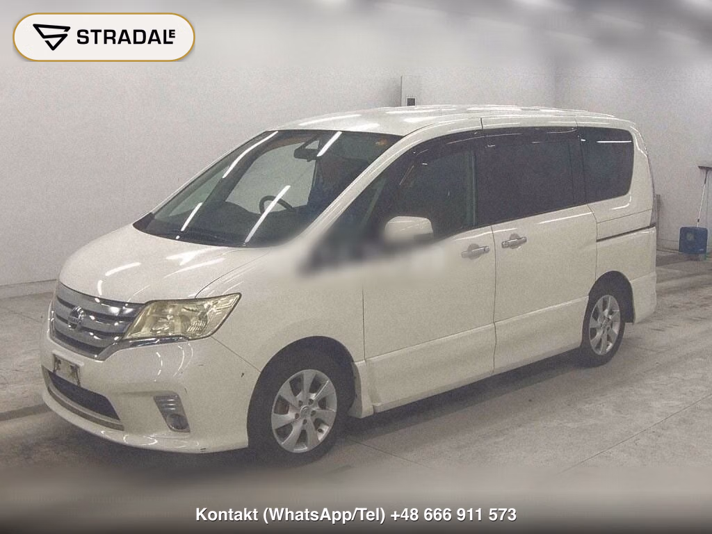 NISSAN SERENA 5D HIGHWAY STAR V SELECTION, miniaturka 5