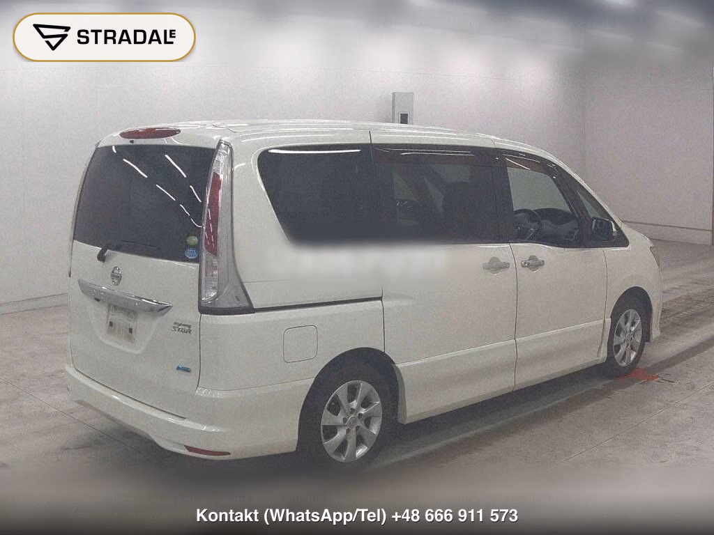 NISSAN SERENA 5D HIGHWAY STAR V SELECTION, miniaturka 6