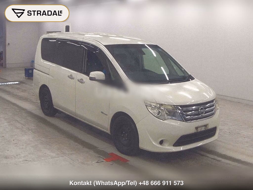 NISSAN SERENA 5D, miniaturka 2