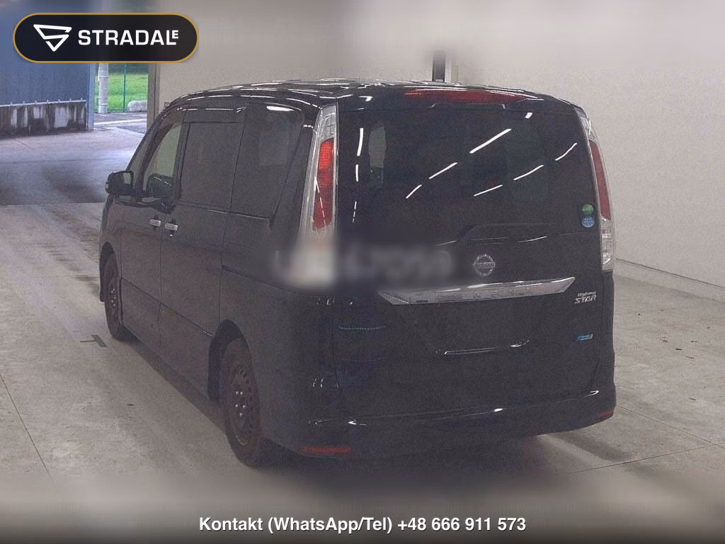 NISSAN SERENA 5D HIGHWAY STAR V SELECTION, miniaturka 3