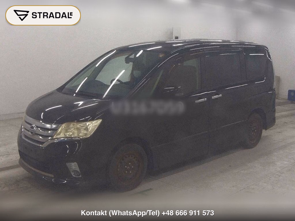 NISSAN SERENA 5D HIGHWAY STAR V SELECTION, miniaturka 5