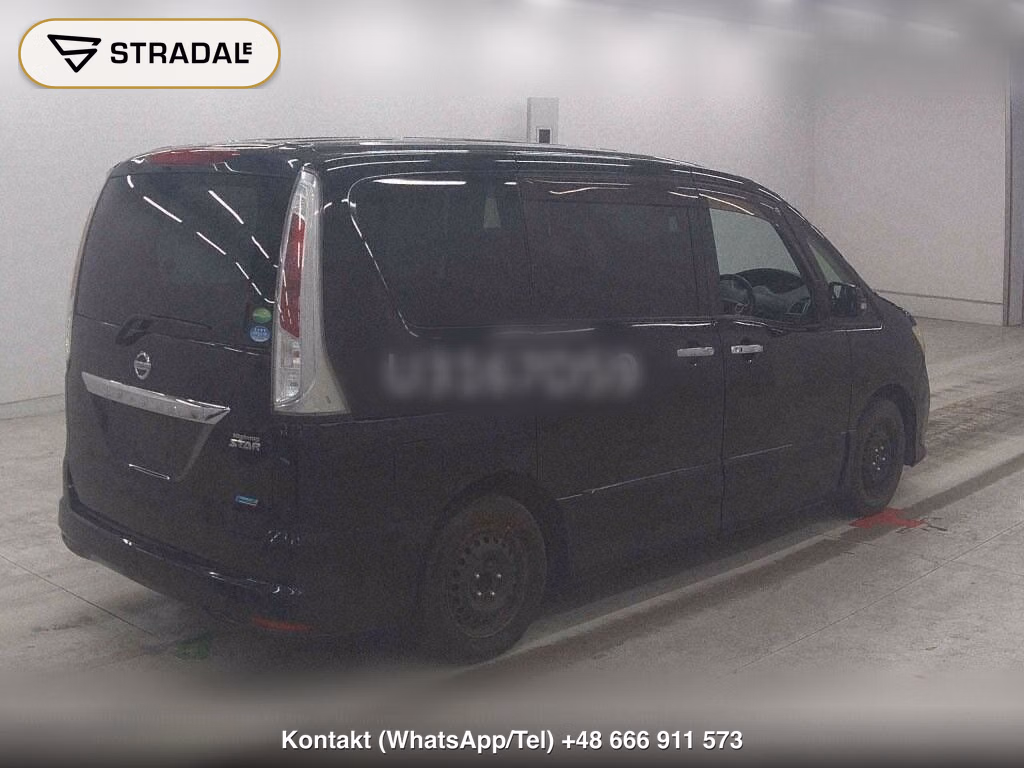 NISSAN SERENA 5D HIGHWAY STAR V SELECTION, miniaturka 6