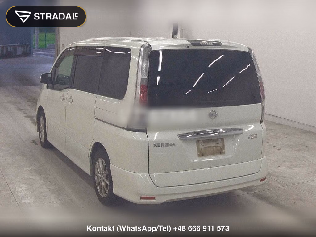 NISSAN SERENA 5D HIGHWAY STAR V AERO SELECTION, miniaturka 3