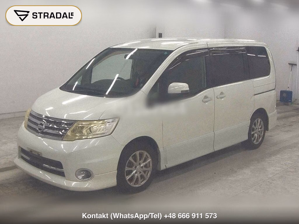 NISSAN SERENA 5D HIGHWAY STAR V AERO SELECTION, miniaturka 5