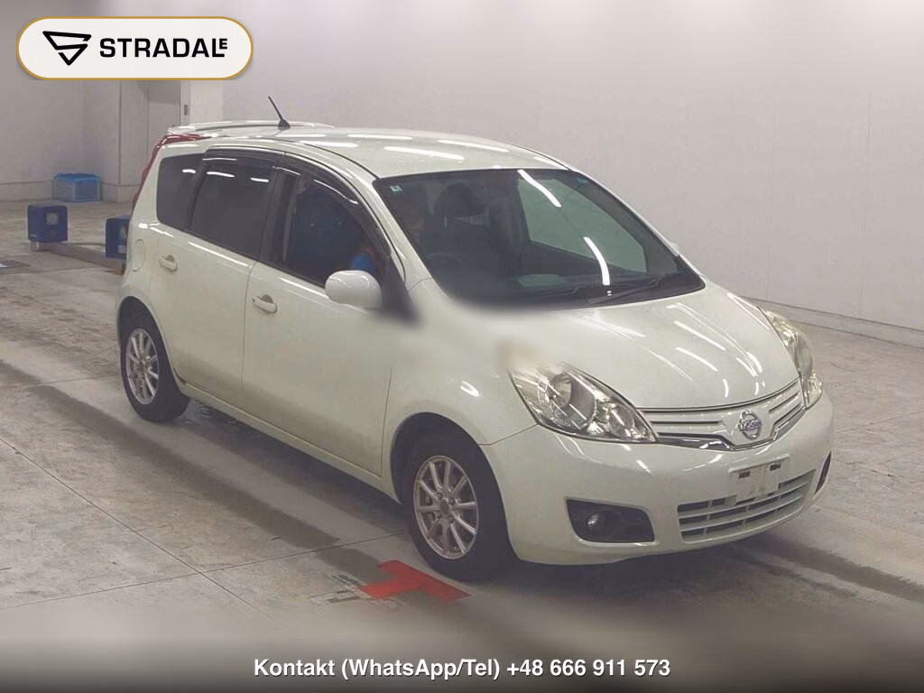 NISSAN NOTE 15X V SELECTION 2012, aukcja z Japonii, zdjęcie 1