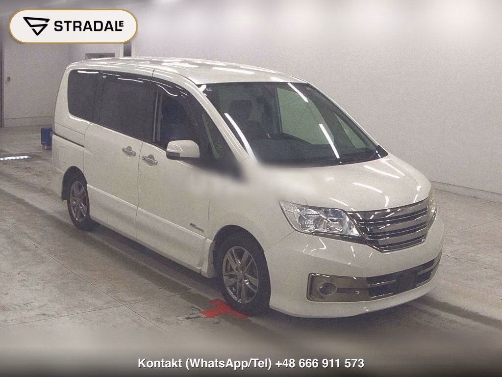 NISSAN SERENA 5D RIDER BLACK LINE S-HYBRID, miniaturka 2