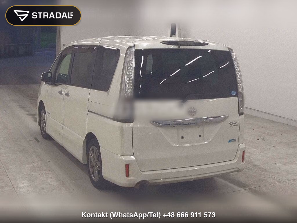 NISSAN SERENA 5D RIDER BLACK LINE S-HYBRID, miniaturka 3