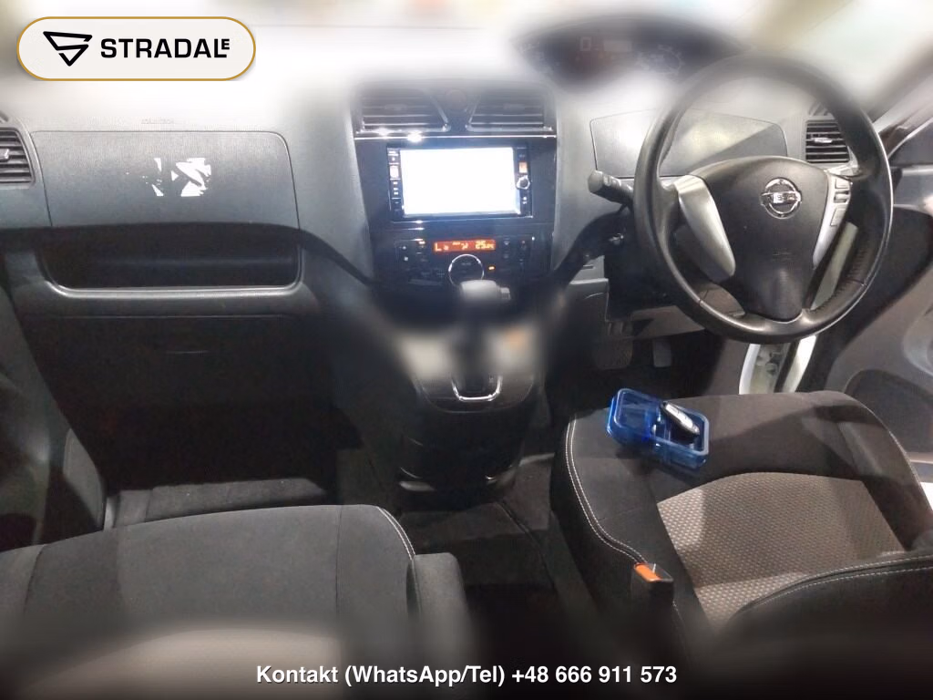 NISSAN SERENA 5D RIDER BLACK LINE S-HYBRID, miniaturka 4