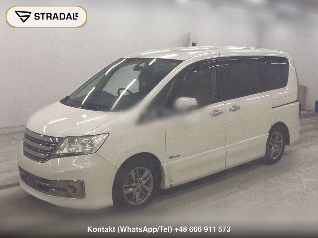 NISSAN SERENA 5D RIDER BLACK LINE S-HYBRID, miniaturka 5