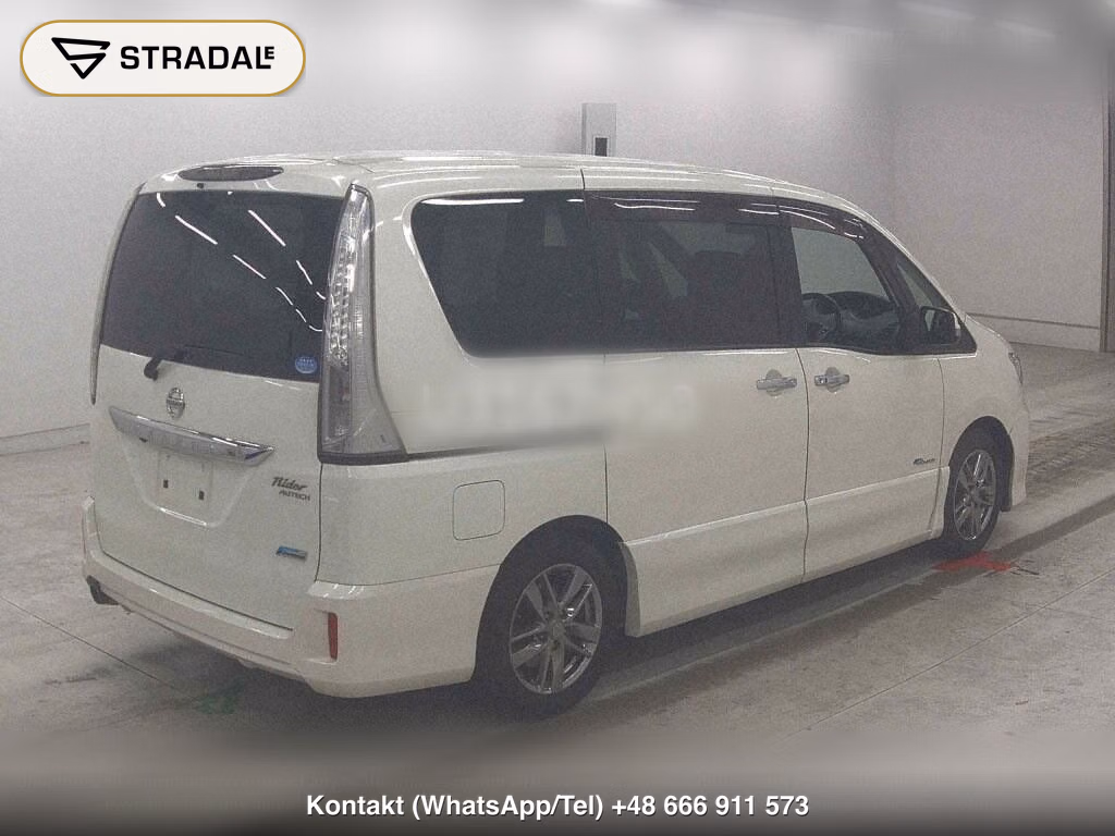 NISSAN SERENA 5D RIDER BLACK LINE S-HYBRID, miniaturka 6