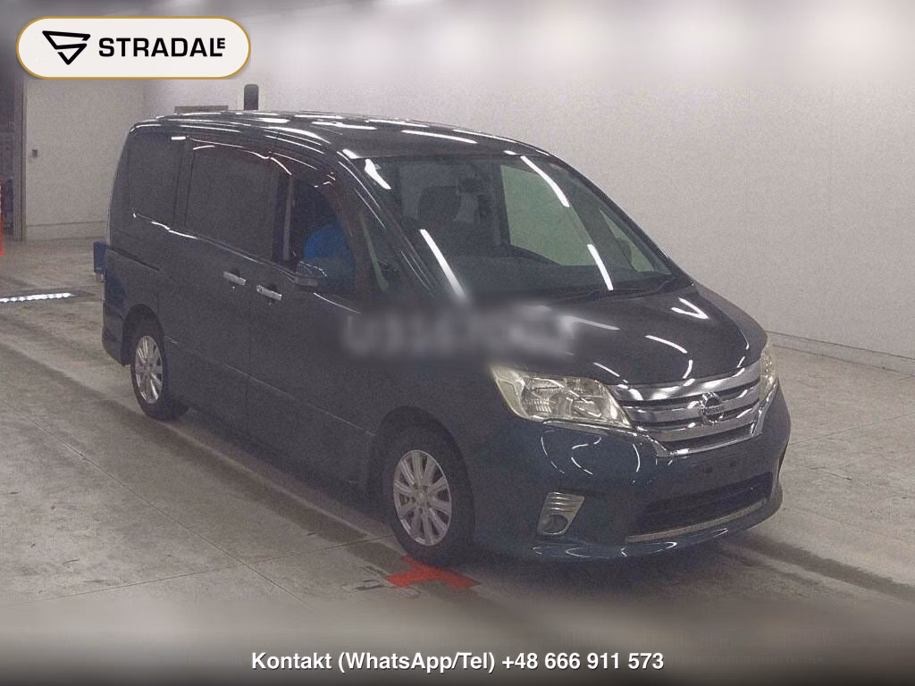 NISSAN SERENA 5D HIGHWAY STAR V SELECTION, miniaturka 2