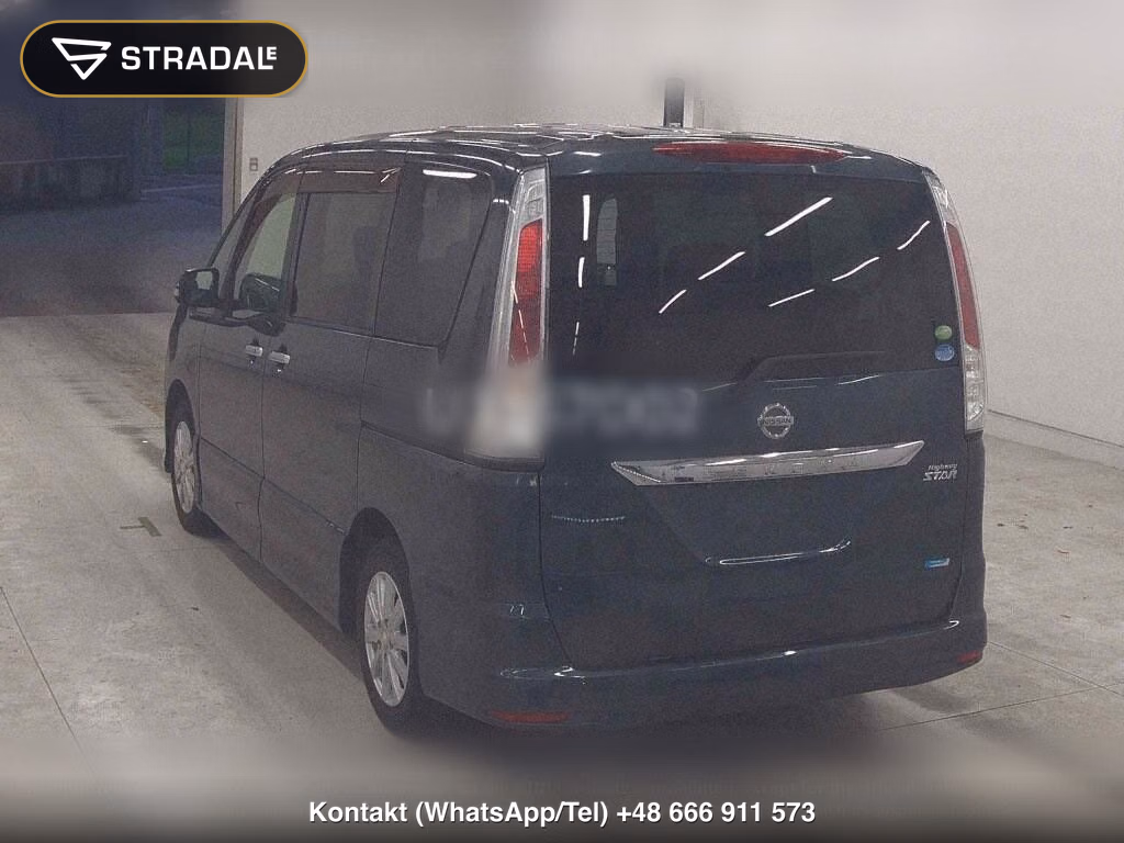 NISSAN SERENA 5D HIGHWAY STAR V SELECTION, miniaturka 3
