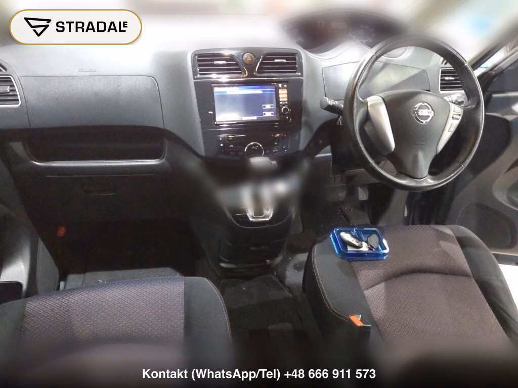 NISSAN SERENA 5D HIGHWAY STAR V SELECTION, miniaturka 4