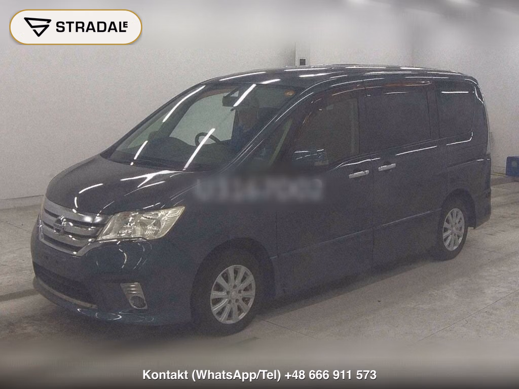 NISSAN SERENA 5D HIGHWAY STAR V SELECTION, miniaturka 5