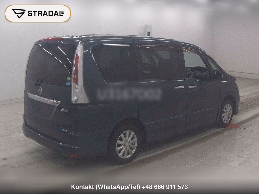 NISSAN SERENA 5D HIGHWAY STAR V SELECTION, miniaturka 6