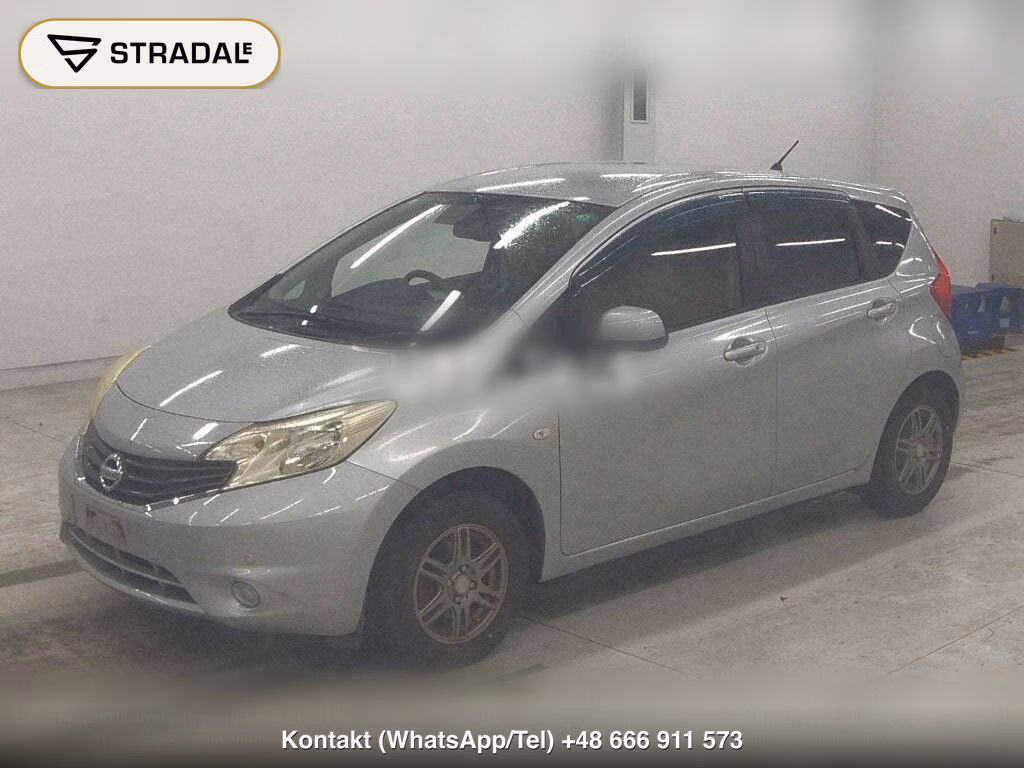 NISSAN NOTE X EMERGENCY BRAKE PACKAGE, miniaturka 5